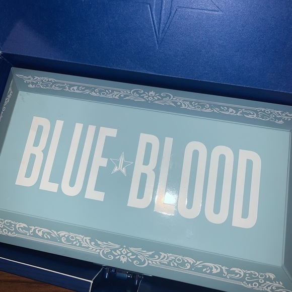 Jeffree Star Other - JSC Blue blood palette never been used